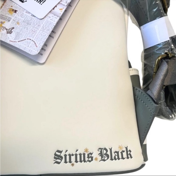 Exclusive Lougefly Harry Potter Sirius Black Wanted Poster Mini Backpack - Picture 11 of 14